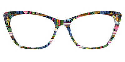 The Potions Bookcase - Front Top Thumbnail - Pair Eyewear