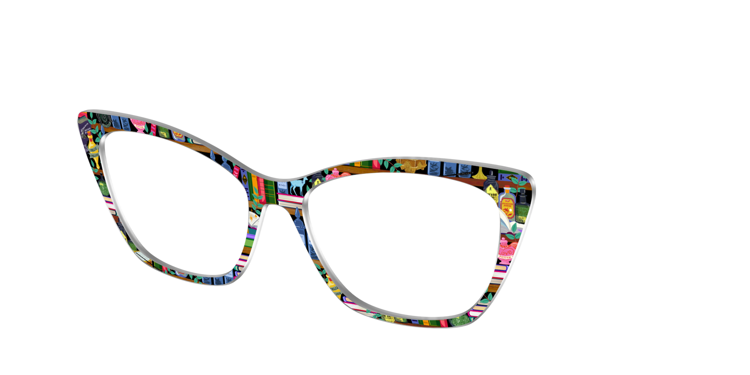 The Potions Bookcase - Angle Top Image - Pair Eyewear