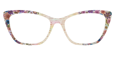 The Pressed Flowers with Foil Crystal - Front Top Thumbnail - Pair Eyewear