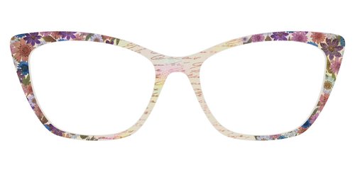 The Pressed Flowers with Foil Crystal - Pair Eyewear