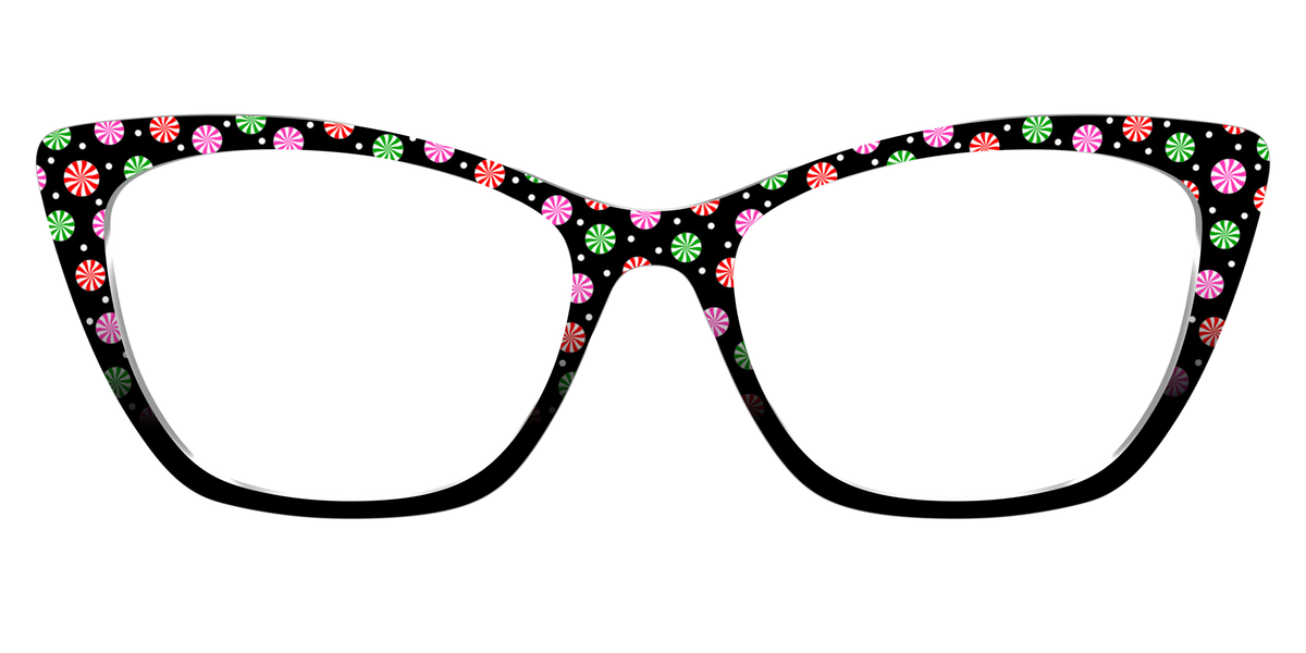 The Pretty Peppermints - Front Top Image - Pair Eyewear