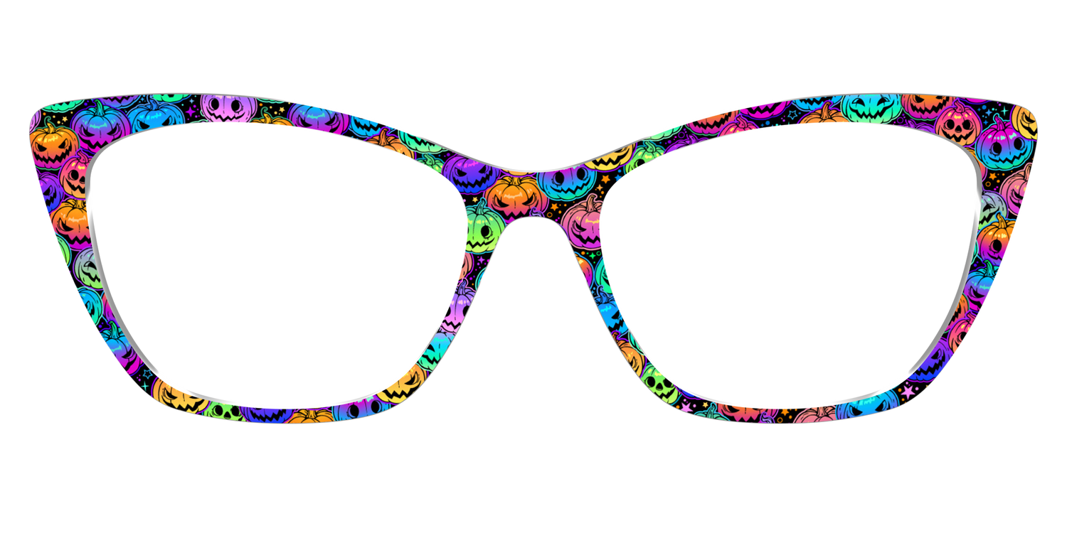 The Prismatic Pumpkins - Front Top Image - Pair Eyewear