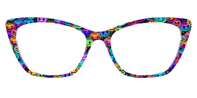 The Prismatic Pumpkins - Front Top Thumbnail - Pair Eyewear