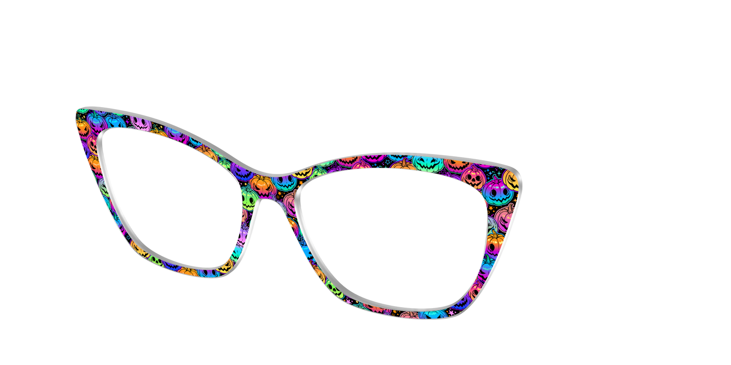 The Prismatic Pumpkins - Angle Top Image - Pair Eyewear