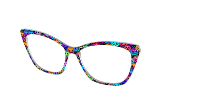 The Prismatic Pumpkins - Angle Top Thumbnail - Pair Eyewear