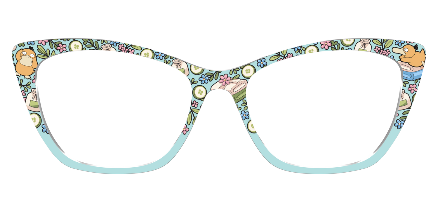 Psyduck Vibes - Front Top Image - Pair Eyewear