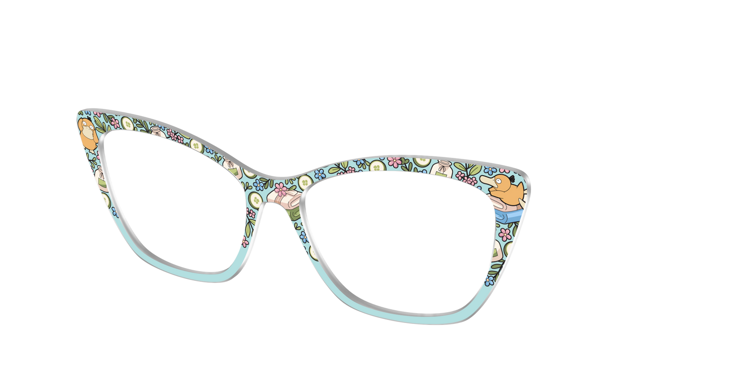 Psyduck Vibes - Angle Top Image - Pair Eyewear