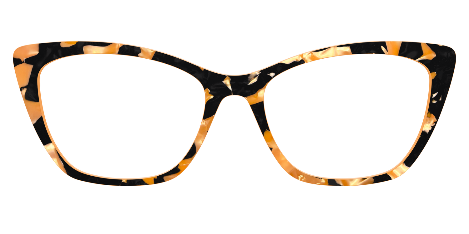 The Pumpkin Camo Pearl Tortoise - Front Top Image - Pair Eyewear