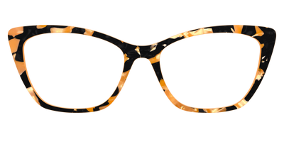 The Pumpkin Camo Pearl Tortoise - Front Top Thumbnail - Pair Eyewear