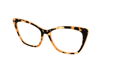 The Pumpkin Camo Pearl Tortoise - Angle Top Thumbnail - Pair Eyewear