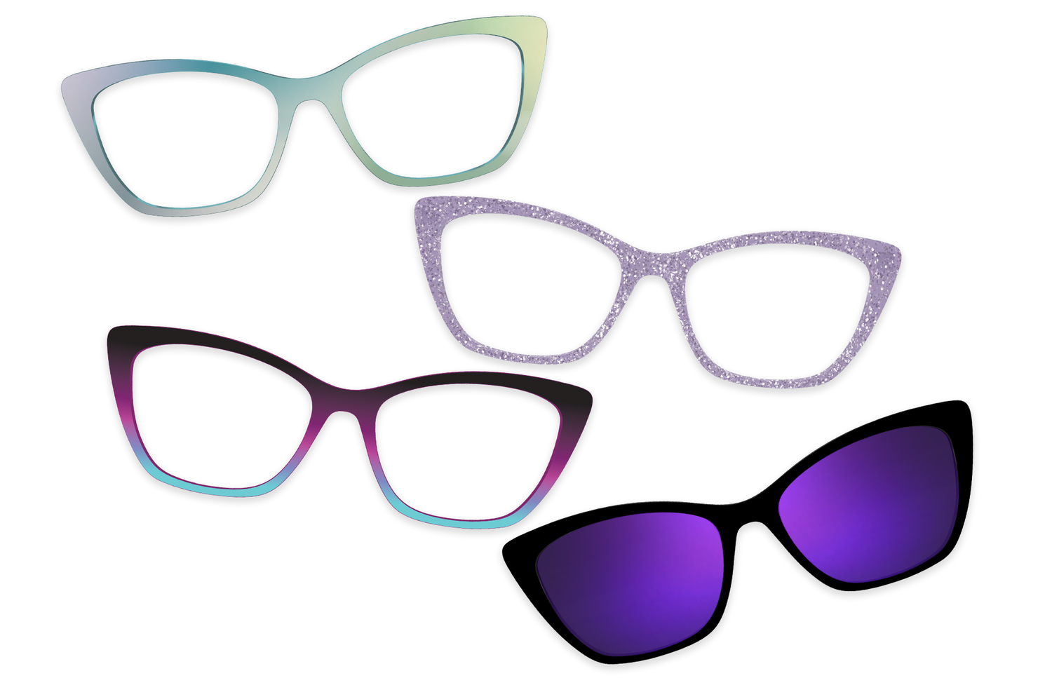 The Purple Palette Set - Product Image 29 - Pair Eyewear