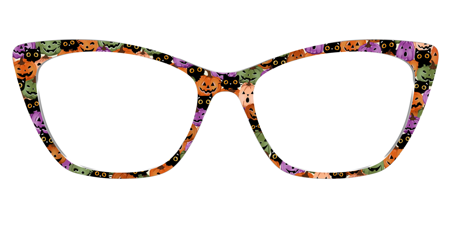 The Purring Pumpkins - Front Top Image - Pair Eyewear