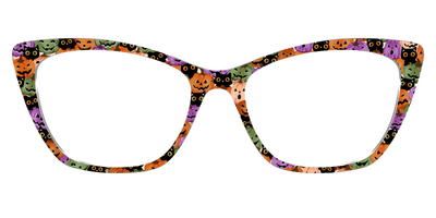 The Purring Pumpkins - Front Top Thumbnail - Pair Eyewear