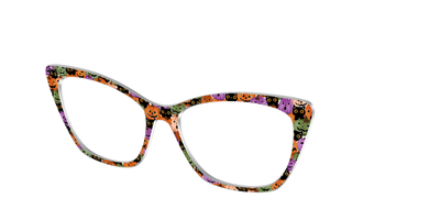 The Purring Pumpkins - Angle Top Thumbnail - Pair Eyewear