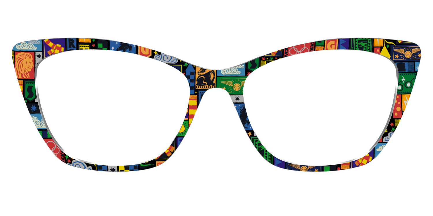 The Quidditch Patchwork - Front Top Image - Pair Eyewear