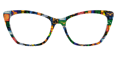 The Quidditch Patchwork - Front Top Thumbnail - Pair Eyewear