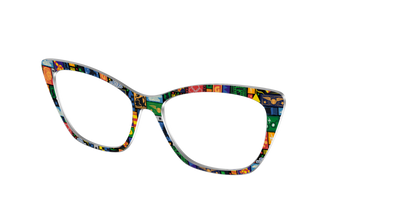 The Quidditch Patchwork - Angle Top Thumbnail - Pair Eyewear