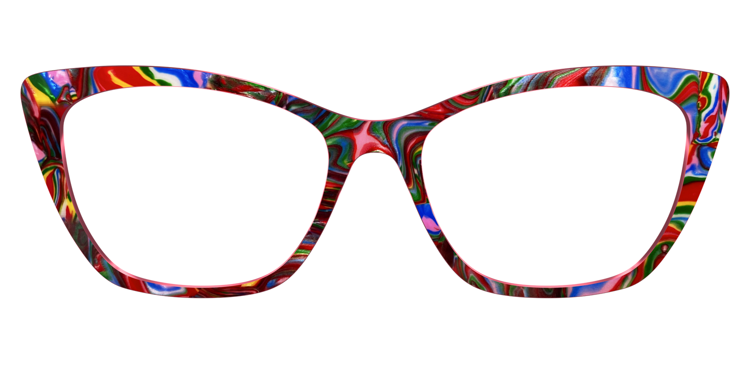 The Radiant Pearl Marble - Front Top Image - Pair Eyewear