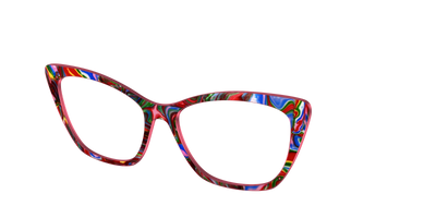 The Radiant Pearl Marble - Angle Top Thumbnail - Pair Eyewear