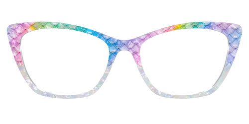 The Rainbow Pearl Scales Crystal - Pair Eyewear