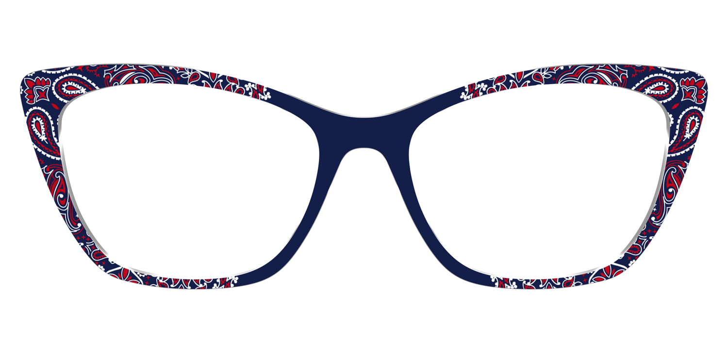 The Red White & Blue Bandana - Front Top Image - Pair Eyewear