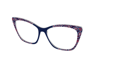 The Red White & Blue Bandana - Angle Top Thumbnail - Pair Eyewear