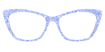 The Reef Blue Shell Lace - Front Top Thumbnail - Pair Eyewear