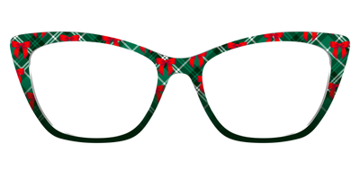 The Ribbon-Clad Plaid - Front Top Thumbnail - Pair Eyewear