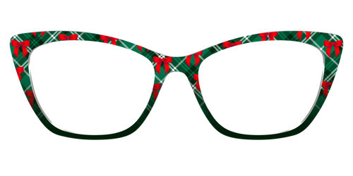 The Ribbon-Clad Plaid - Pair Eyewear