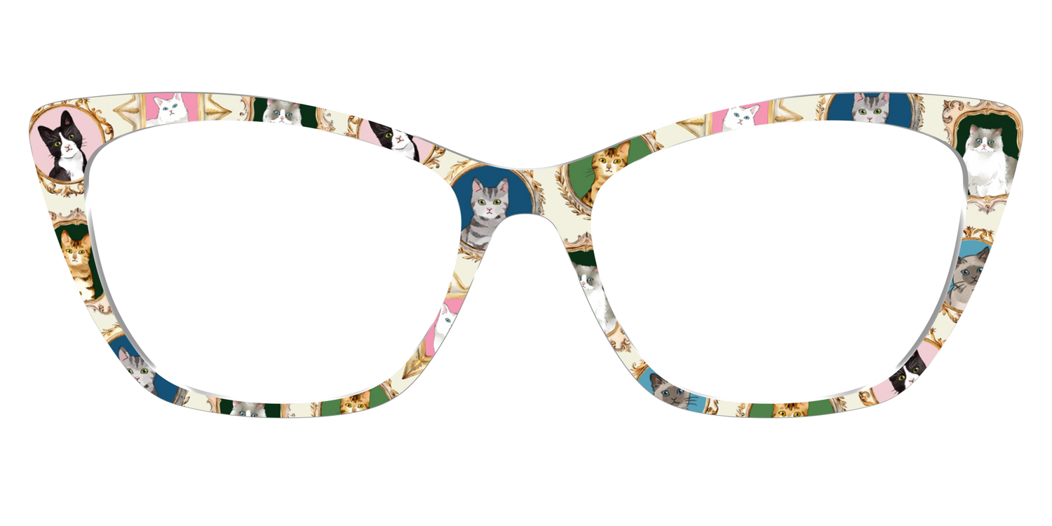 The Rococo Kittens - Front Top Image - Pair Eyewear