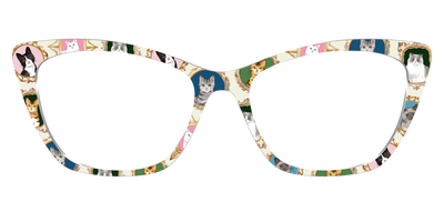 The Rococo Kittens - Front Top Thumbnail - Pair Eyewear