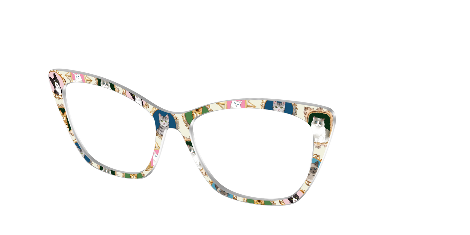 The Rococo Kittens - Angle Top Image - Pair Eyewear