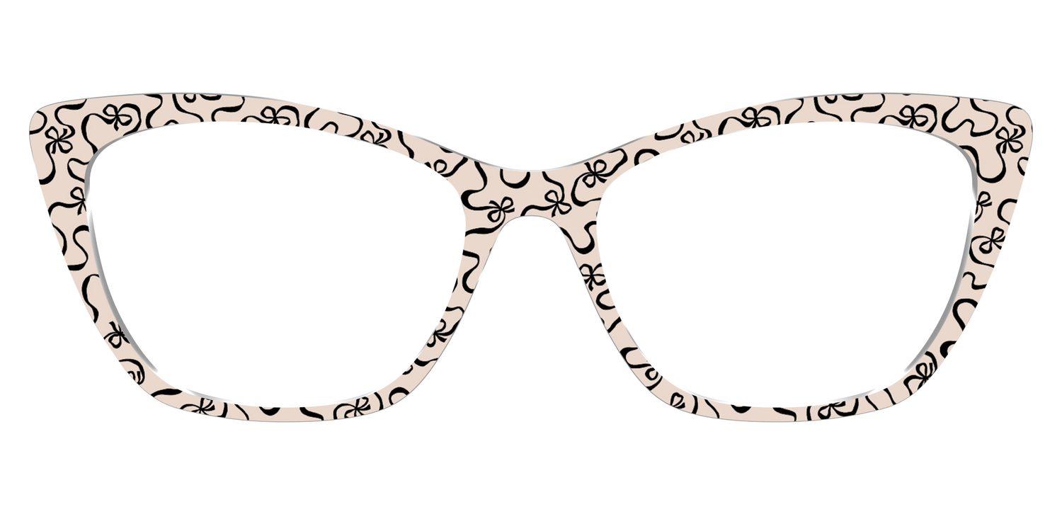 The Romantic Ribbons - Front Top Image - Pair Eyewear