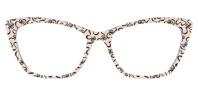 The Romantic Ribbons - Front Top Thumbnail - Pair Eyewear