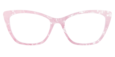 The Rose Quartz Pearl Marble - Front Top Thumbnail - Pair Eyewear