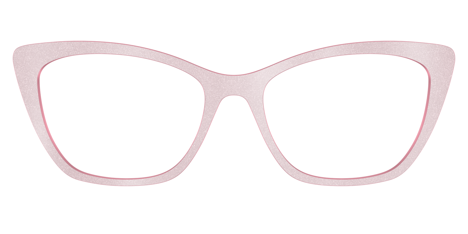 The Rose Shimmer - Front Top Image - Pair Eyewear