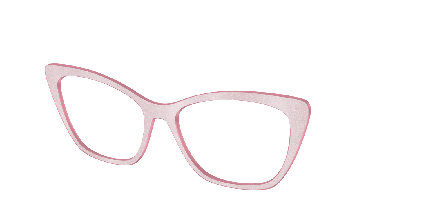 The Rose Shimmer - Angle Top Image - Pair Eyewear