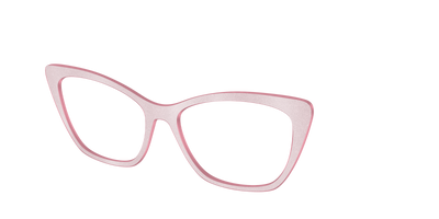 The Rose Shimmer - Angle Top Thumbnail - Pair Eyewear