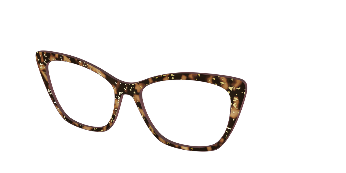 The Sandalwood Tortoise with Gold Foil - Angle Top Image - Pair Eyewear