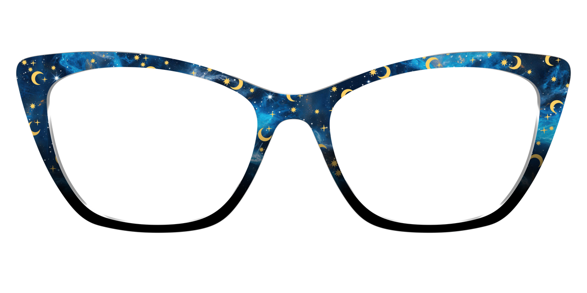 The Sapphire Galaxy - Front Top Image - Pair Eyewear