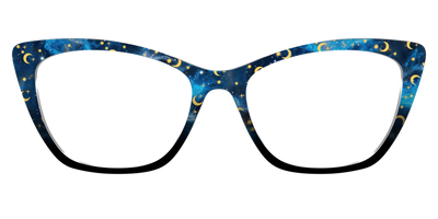 The Sapphire Galaxy - Front Top Thumbnail - Pair Eyewear