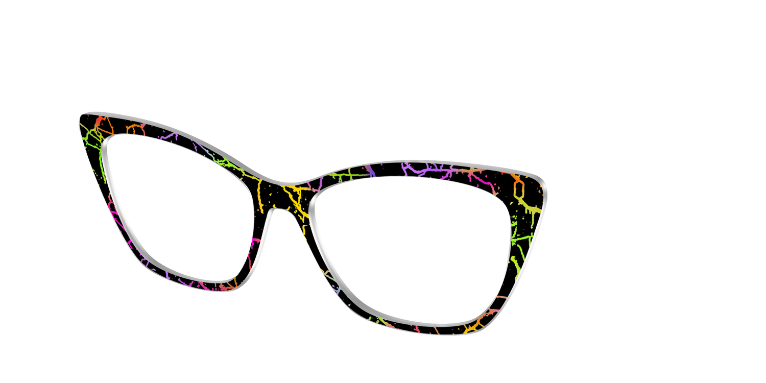 The Scratch Art Surface - Angle Top Image - Pair Eyewear