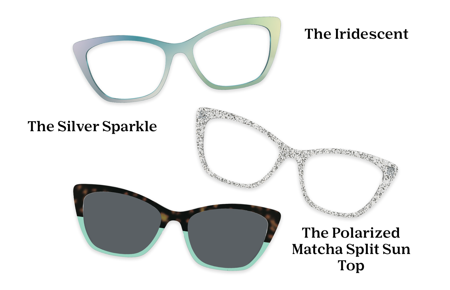 The Wanda - Pairing Set - Pair Eyewear
