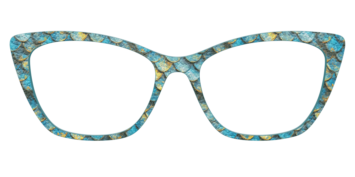 The Sea Monster Scales - Front Top Image - Pair Eyewear