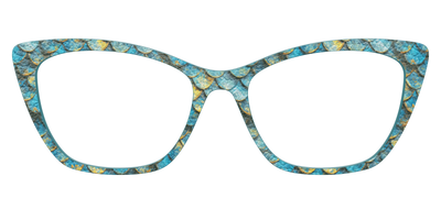 The Sea Monster Scales - Front Top Thumbnail - Pair Eyewear