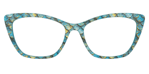 The Sea Monster Scales - Pair Eyewear
