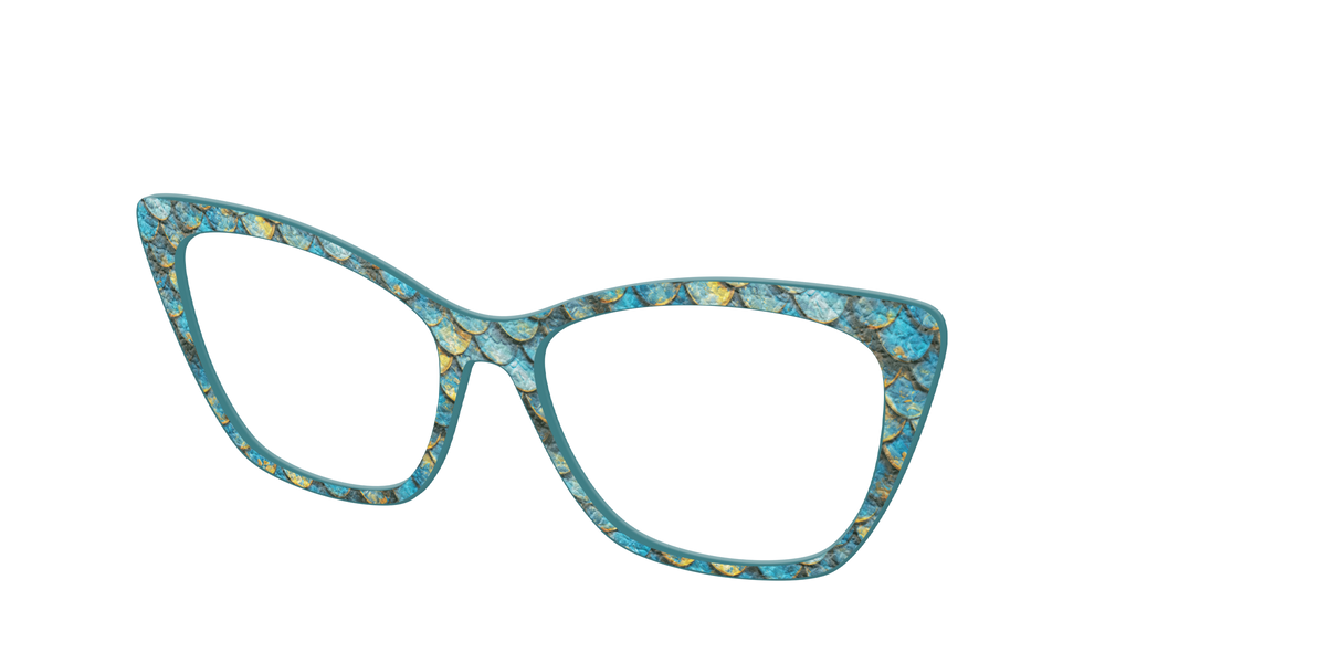 The Sea Monster Scales - Angle Top Image - Pair Eyewear