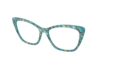 The Sea Monster Scales - Angle Top Thumbnail - Pair Eyewear
