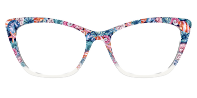 The Seashell Confetti - Front Top Thumbnail - Pair Eyewear