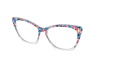 The Seashell Confetti - Angle Top Thumbnail - Pair Eyewear